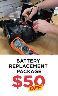 Battery Replacement Package