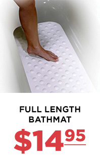 Full Length Bathmat