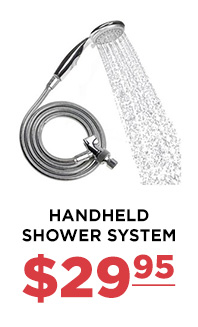 Handheld Shower System