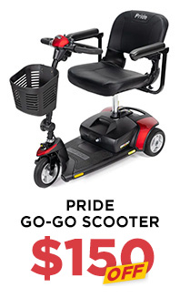 Pride Go Go Scooter - $150 off