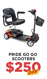 Pride Go-Go Scooter